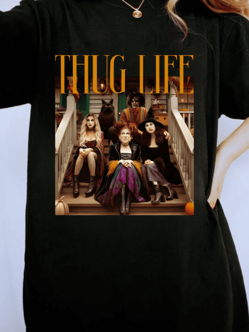 Thug life Hocus Pocus Shirt