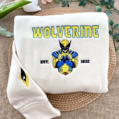 Dealpool and Wolverine Embroidery Ver2