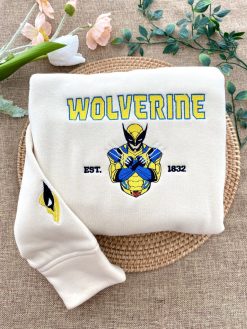 Dealpool and Wolverine Embroidery Ver2