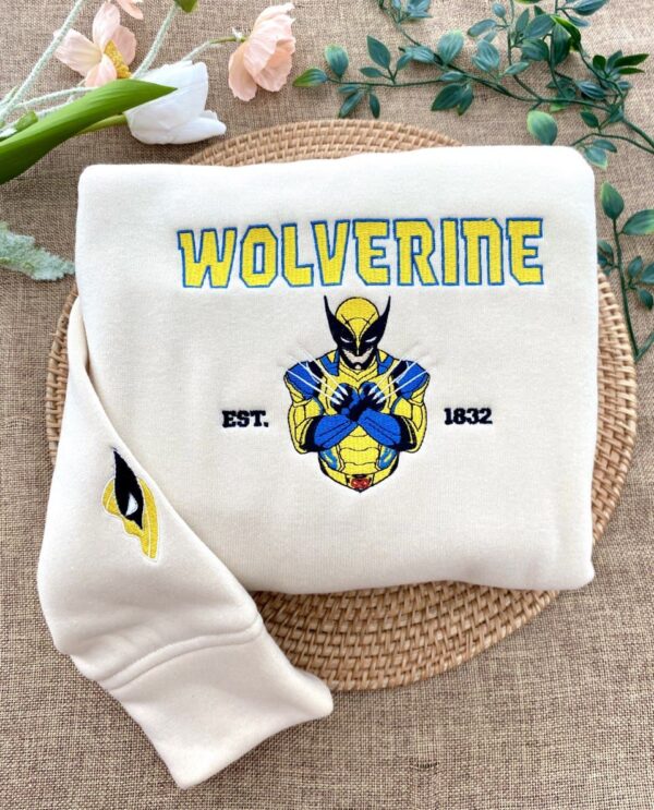 Dealpool and Wolverine Embroidery Ver2