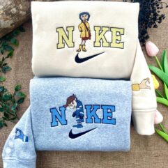 Coraline and Wybie sweatshirt