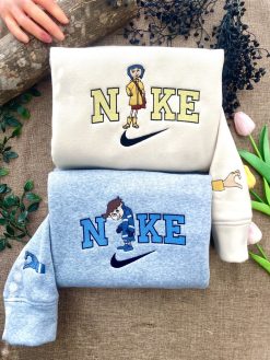 Coraline and Wybie sweatshirt