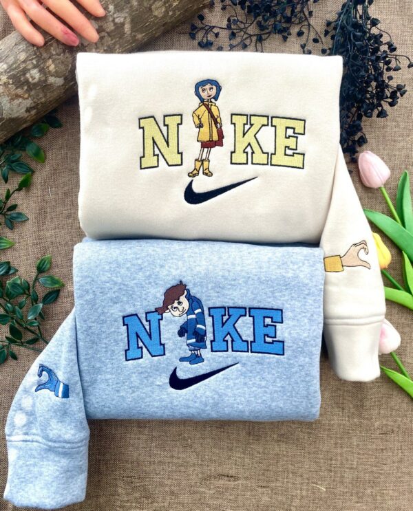 Coraline and Wybie sweatshirt