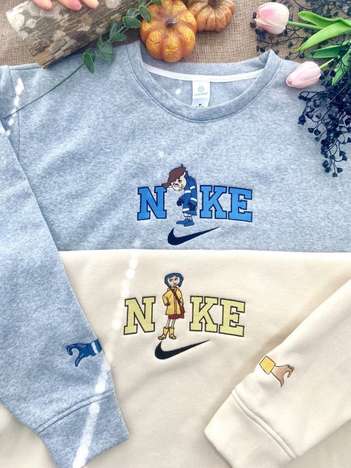 Coraline and Wybie sweatshirt