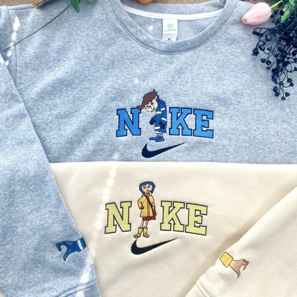 Coraline and Wybie sweatshirt
