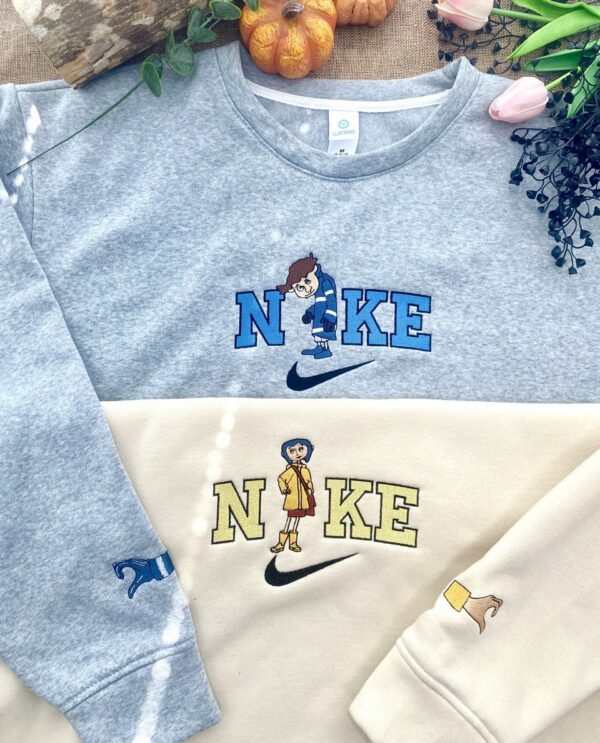 Coraline and Wybie sweatshirt