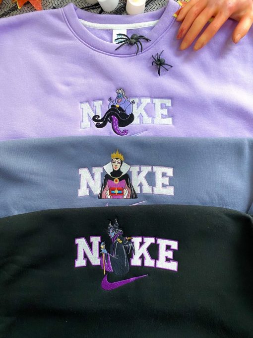 Disney Villains Embroidery