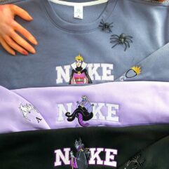 Disney Villains Embroidery