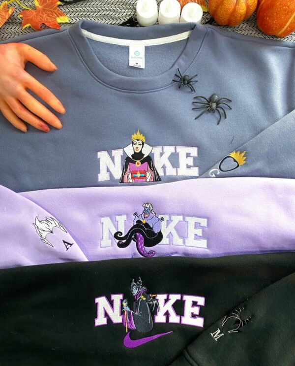 Disney Villains Embroidery