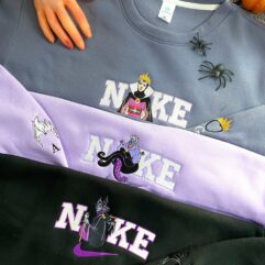 Disney Villains Embroidery