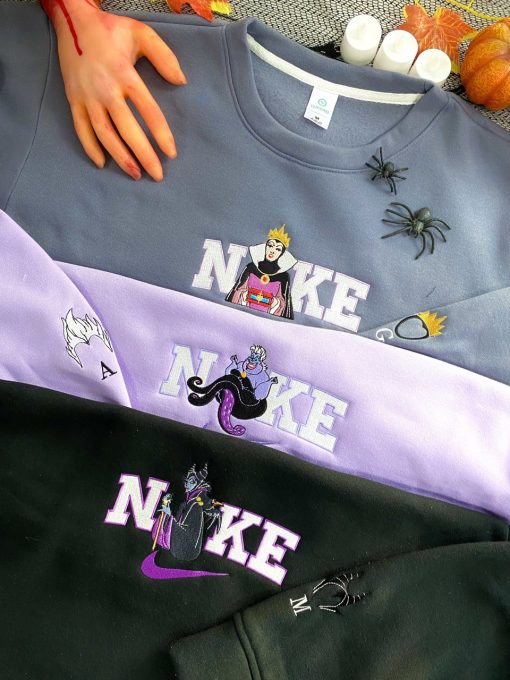 Disney Villains Embroidery