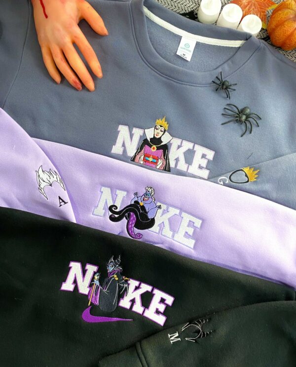 Disney Villains Embroidery