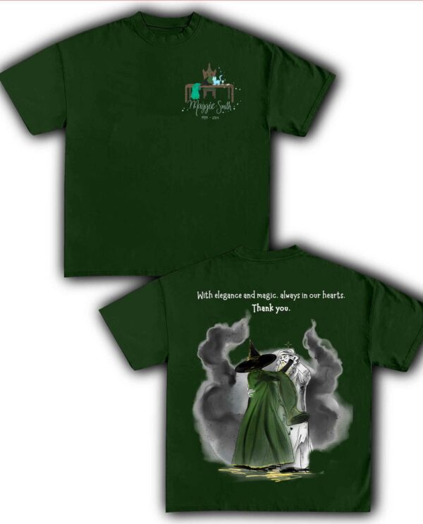 Maggie Smith T-Shirt, In Loving Memory of Maggie Smith, Vintage Tshirt, ProfessorGonagall, Violet Crawley Shirt, Sweatshirt, Hoodie, T-shirt