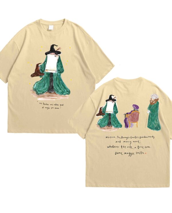Maggie Smith T-Shirt, In Loving Memory of Maggie Smith, Vintage Tshirt, Professor Gonagall, Violet Crawley Shirt, Sweatshirt, Hoodie, T-shirt
