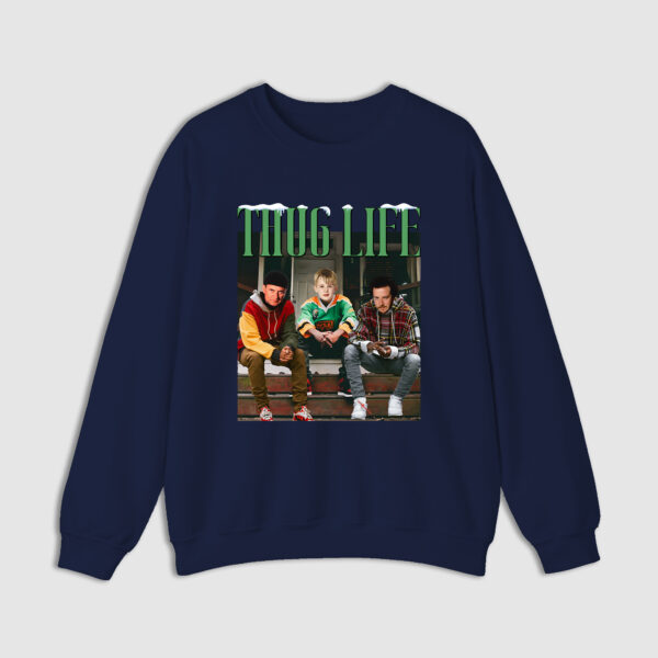 Home Alone Thug Life T-shirt/ Sweatshirt/ Hoodie