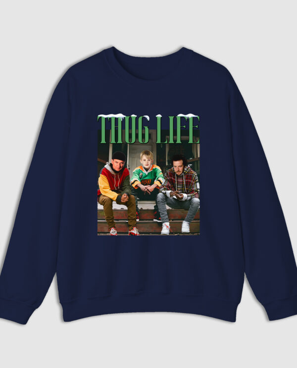 Home Alone Thug Life T-shirt/ Sweatshirt/ Hoodie