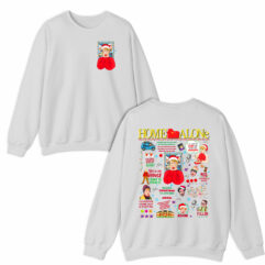 Home Alone 2 Side Quote T-shirt/ Sweatshirt/ Hoodie (Copy)