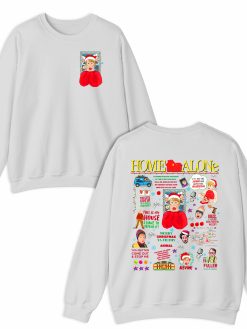 Home Alone 2 Side Quote T-shirt/ Sweatshirt/ Hoodie (Copy)