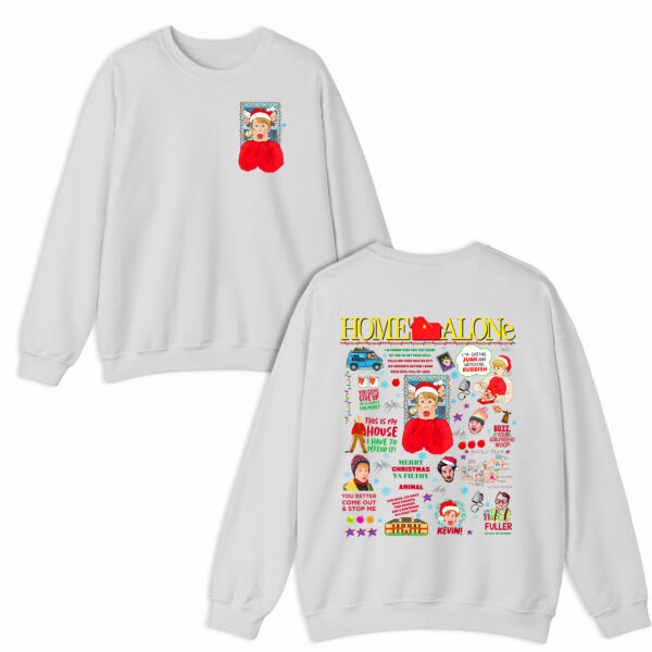 Home Alone 2 Side Quote T-shirt/ Sweatshirt/ Hoodie (Copy)