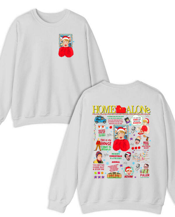 Home Alone 2 Side Quote T-shirt/ Sweatshirt/ Hoodie (Copy)