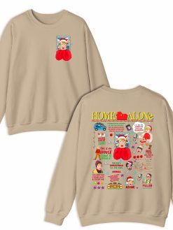 Home Alone 2 Side Quote T-shirt/ Sweatshirt/ Hoodie (Copy)