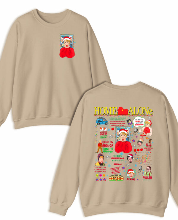 Home Alone 2 Side Quote T-shirt/ Sweatshirt/ Hoodie (Copy)