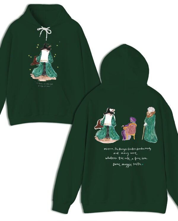 Maggie Smith T-Shirt, In Loving Memory of Maggie Smith, Vintage Tshirt, Professor Gonagall, Violet Crawley Shirt, Sweatshirt, Hoodie, T-shirt