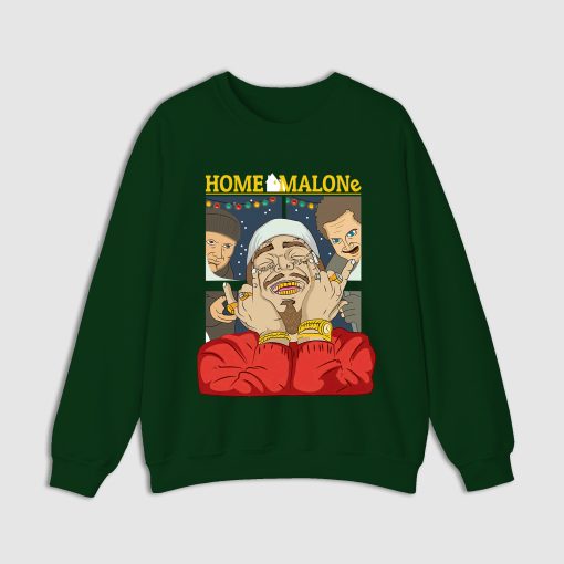 Home Malone Christmas T-shirt/ Sweatshirt/ Hoodie