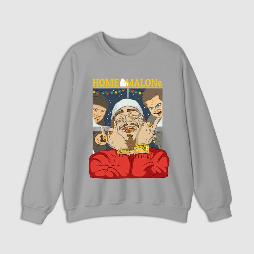 Home Malone Christmas T-shirt/ Sweatshirt/ Hoodie