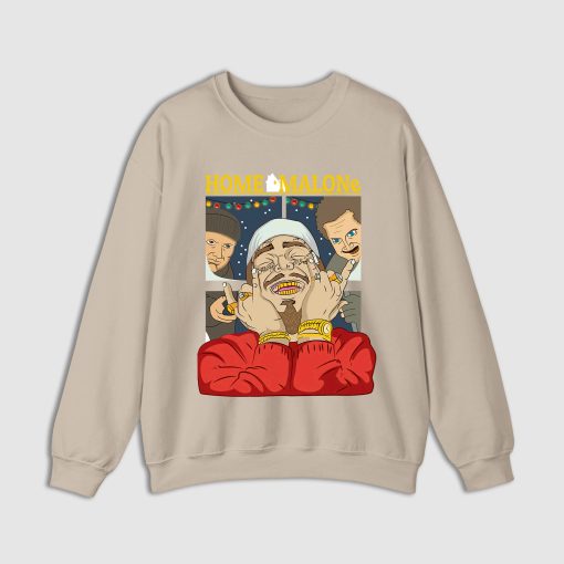 Home Malone Christmas T-shirt/ Sweatshirt/ Hoodie