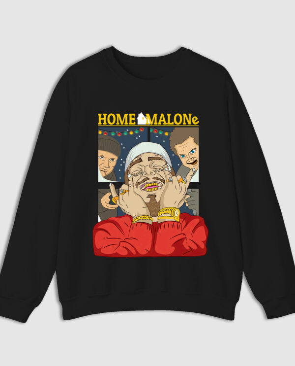 Home Malone Christmas T-shirt/ Sweatshirt/ Hoodie