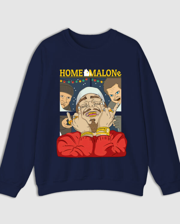 Home Malone Christmas T-shirt/ Sweatshirt/ Hoodie