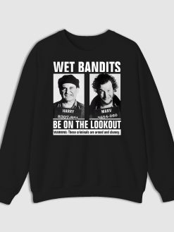 Wet Bandits Christmas Movie T-shirt/ Sweatshirt/ Hoodie