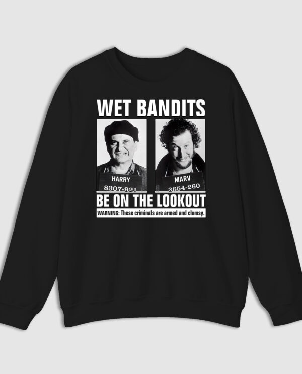 Wet Bandits Christmas Movie T-shirt/ Sweatshirt/ Hoodie