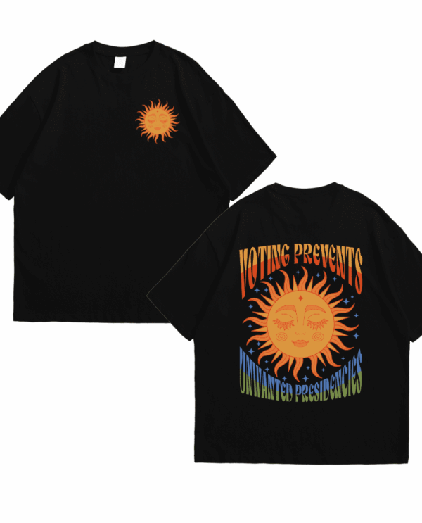 Kamala Harris 2024 – Voting Prevents Unwanted Presidencies Shirt (2 Side) Kamala Harris 2024 – Voting Prevents Unwanted Presidencies Shirt (2 Side)