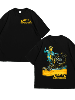 Camel Supercross Vintage 1993 TShirt/Sweatshirt/Hoodie (2 Side)