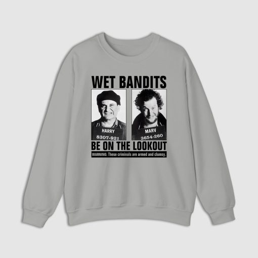 Wet Bandits Christmas Movie T-shirt/ Sweatshirt/ Hoodie