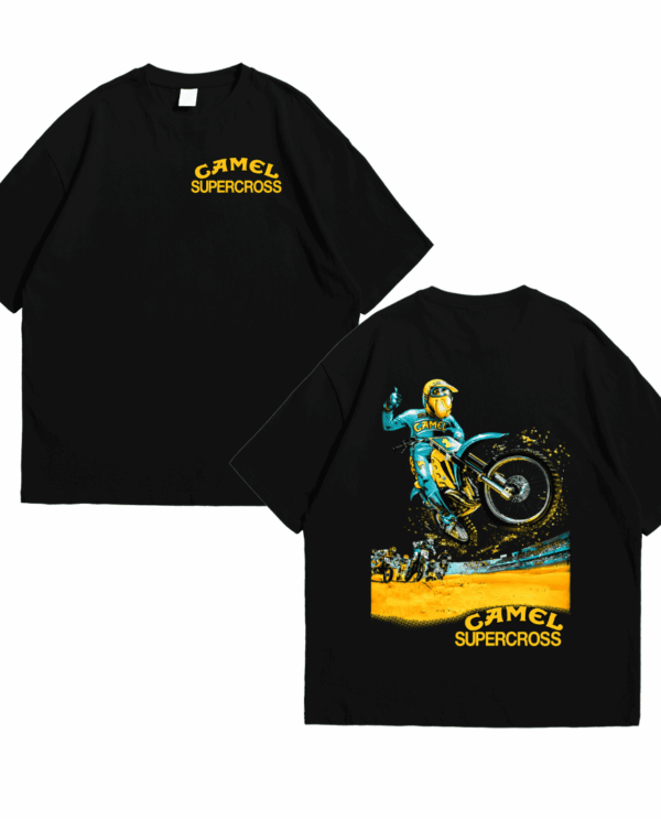 Camel Supercross Vintage 1993 TShirt/Sweatshirt/Hoodie (2 Side) Camel Supercross Vintage 1993 TShirt/Sweatshirt/Hoodie (2 Side)