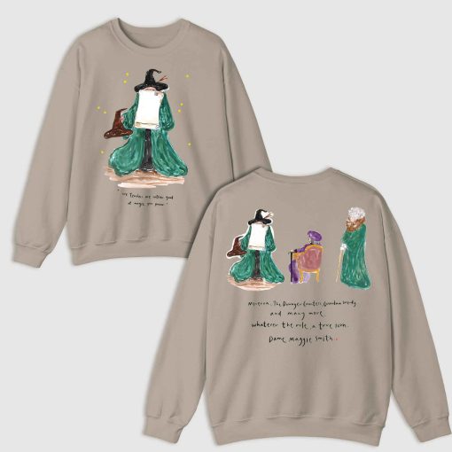 Maggie Smith T-Shirt, In Loving Memory of Maggie Smith, Vintage Tshirt, Professor Gonagall, Violet Crawley Shirt, Sweatshirt, Hoodie, T-shirt