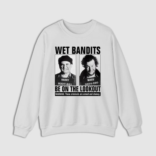 Wet Bandits Christmas Movie T-shirt/ Sweatshirt/ Hoodie