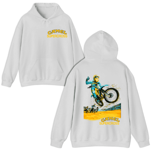 Camel Supercross Vintage 1993 TShirt/Sweatshirt/Hoodie (2 Side)