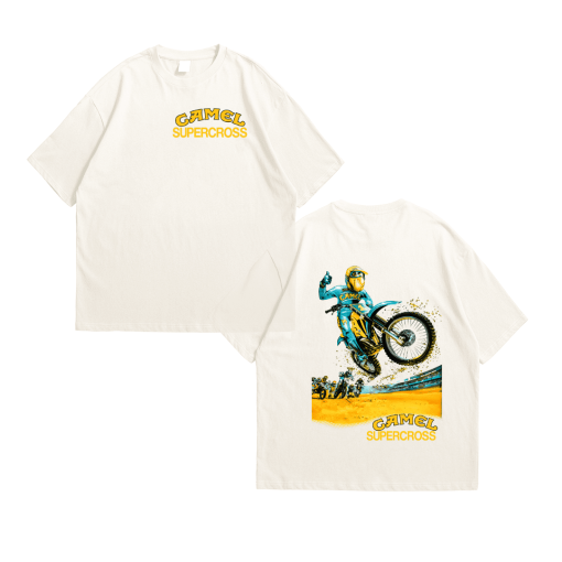 Camel Supercross Vintage 1993 TShirt/Sweatshirt/Hoodie (2 Side)