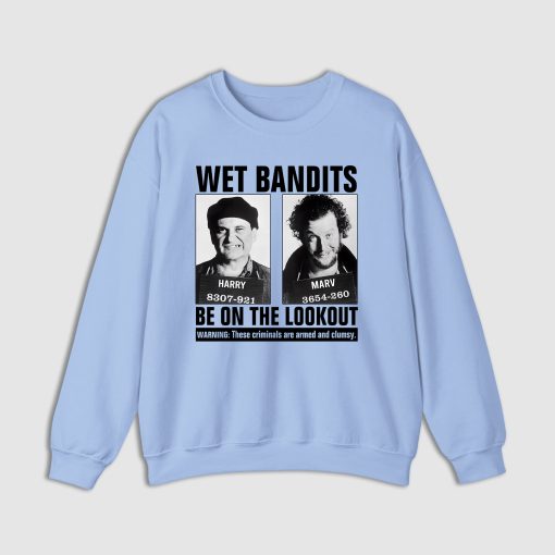 Wet Bandits Christmas Movie T-shirt/ Sweatshirt/ Hoodie