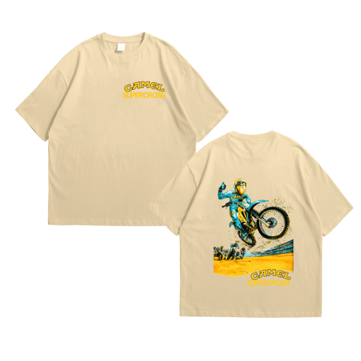 Camel Supercross Vintage 1993 TShirt/Sweatshirt/Hoodie (2 Side)