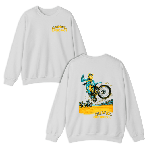 Camel Supercross Vintage 1993 TShirt/Sweatshirt/Hoodie (2 Side)