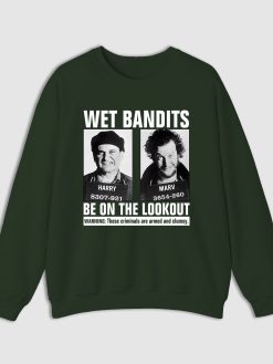 Wet Bandits Christmas Movie T-shirt/ Sweatshirt/ Hoodie