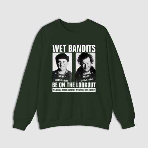 Wet Bandits Christmas Movie T-shirt/ Sweatshirt/ Hoodie