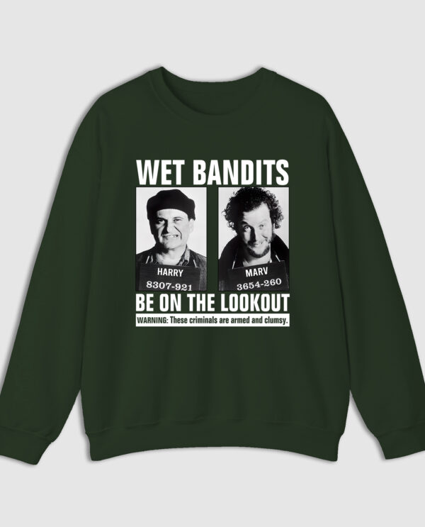 Wet Bandits Christmas Movie T-shirt/ Sweatshirt/ Hoodie