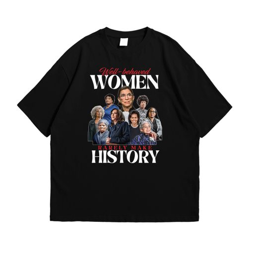 Women Make History Shirt T-shirt/ Sweatshirt/ Hoodie