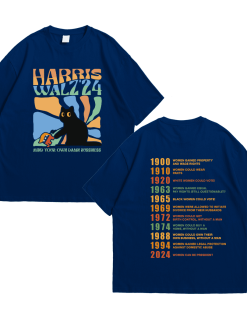 Kamala Harris 2024 – Voting Prevents Unwanted Presidencies Shirt (2 Side)